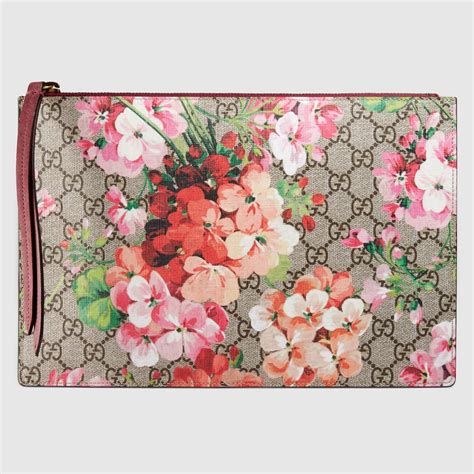 gucci bloom pouch replica|gucci bloom perfume pouch.